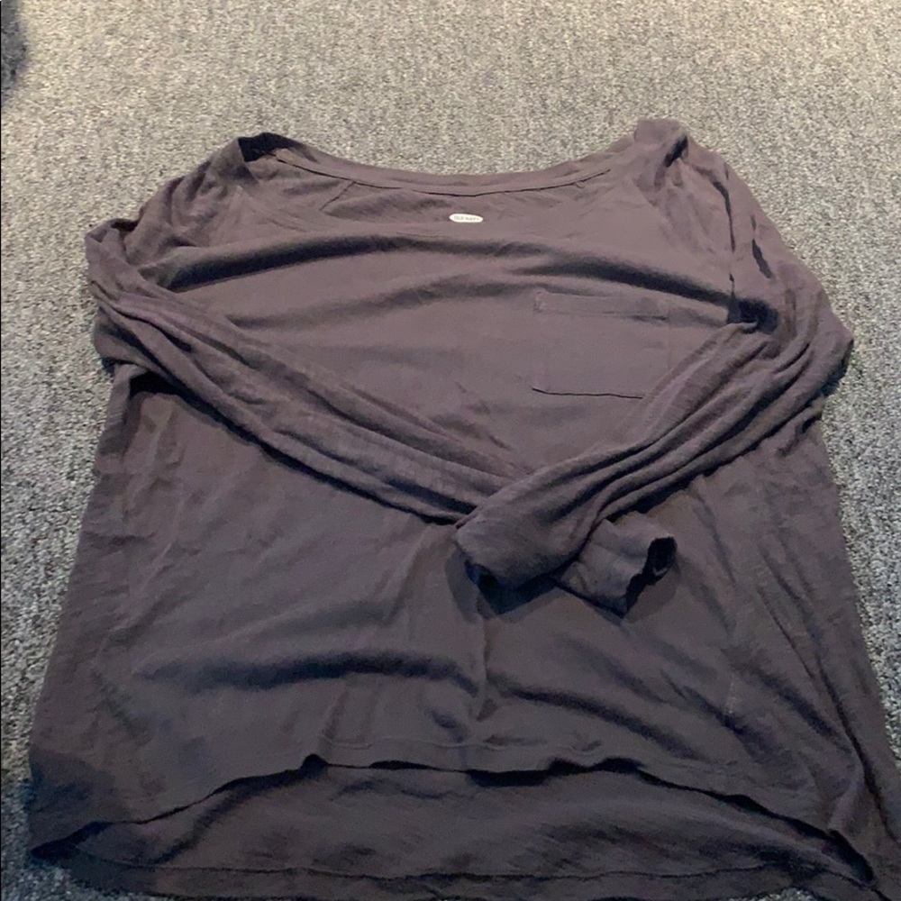 Old ma y pocket long sleeve